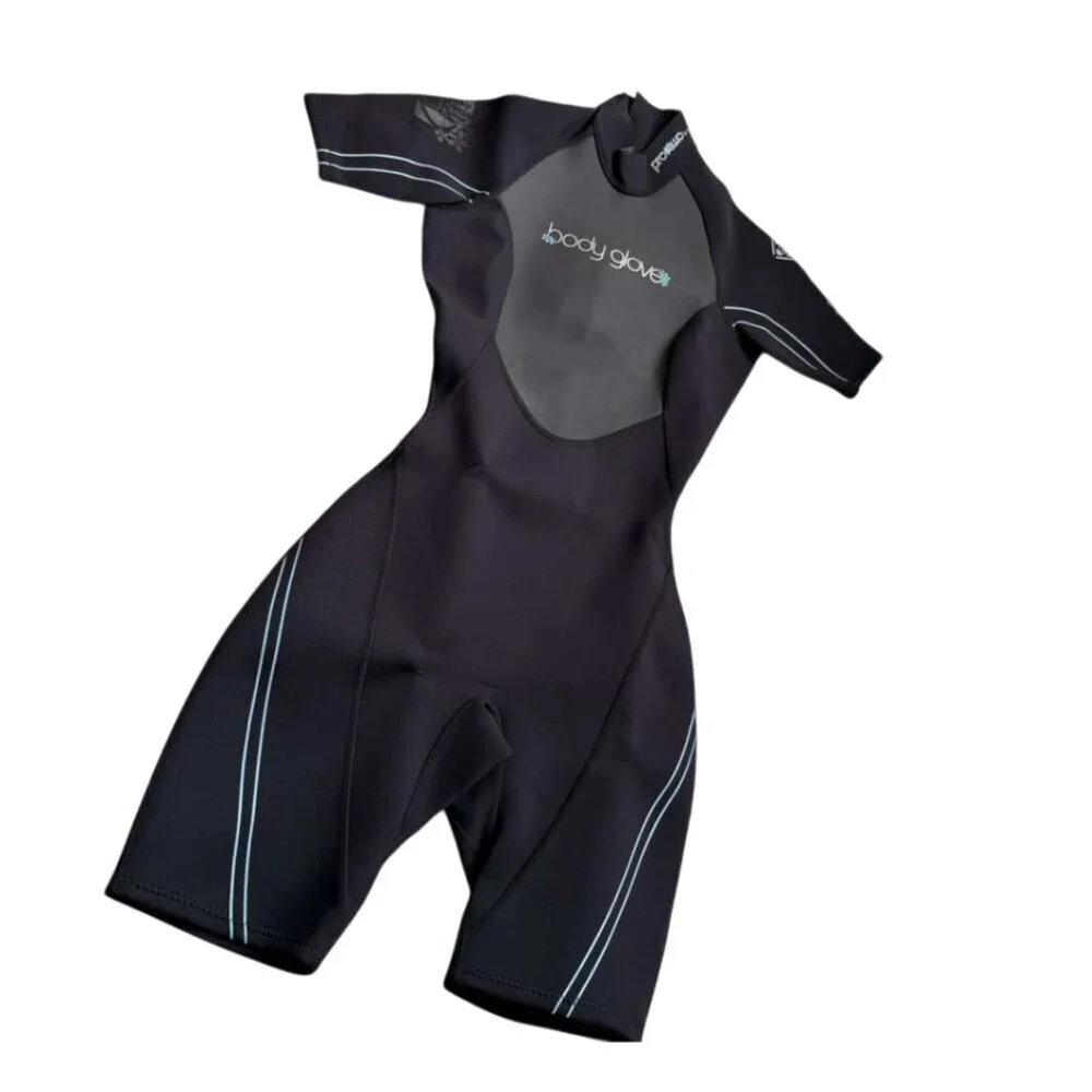 Body Glove Shorty Wetsuit Kids - Neoprene Surf / Swim Suit, Size 5/6 (NEW)